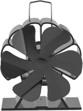 Stove Fan6 Blade Heat Powered