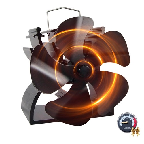 Log burner fan 9 - log,