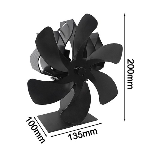 Aluminum stove fan portable - 6,