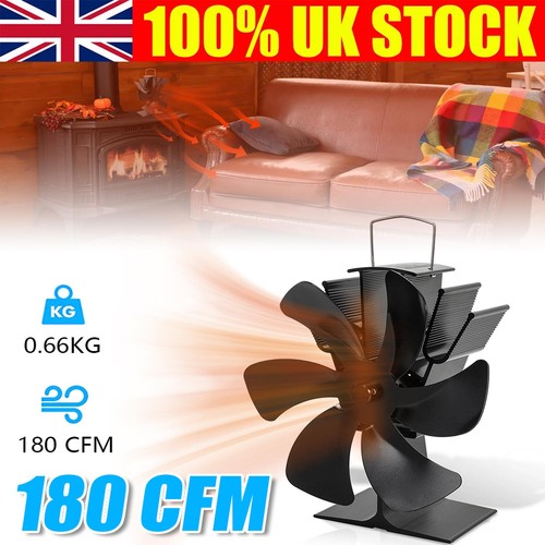 Portable blade stove - portable, fan