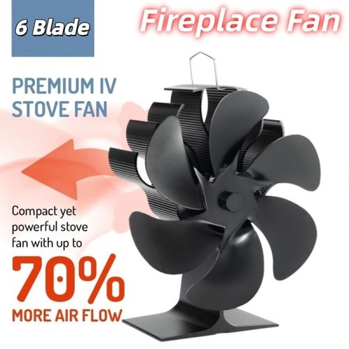 Small blade stove fan - fan, for