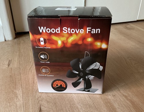 Blade heat powered - 6, stove