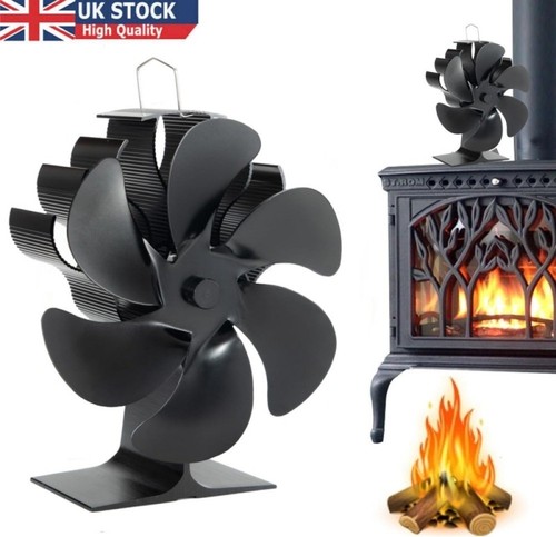 Small blade stove - small, fan