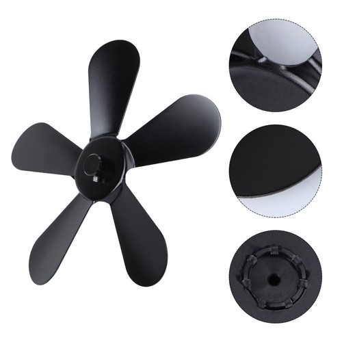 Reusable aluminum stove - aluminum, fan