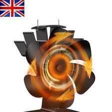 Compact Heat Powered 6-Blade