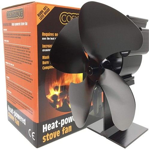 Blade heat powered stove fan - 4,