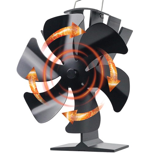 Blade heat powered - 6, fan
