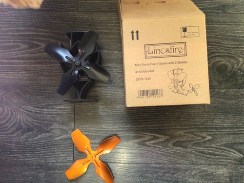 Lincsfire mini stove fan with - lincsfire,