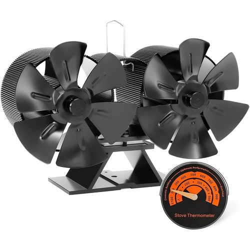 Blades stove fan wood - stove,