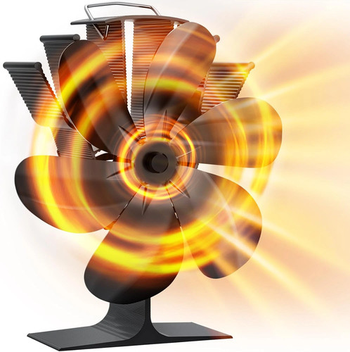 Blade stove fan - 4/6, |
