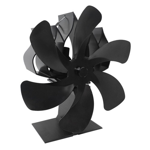 Aluminum stove fan portable - stove,