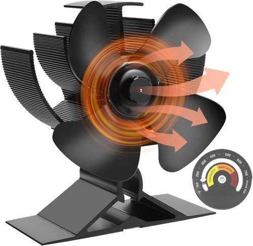 Wood stove fan - fan, small,
