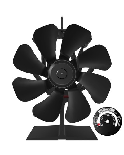 Blade heat powered stove - blade,