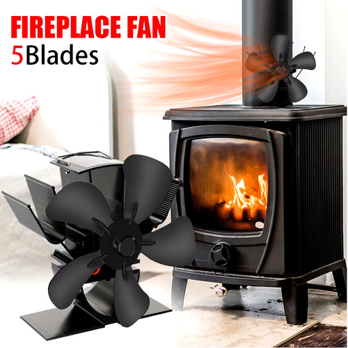 Mini stove fan heat powered - mini,