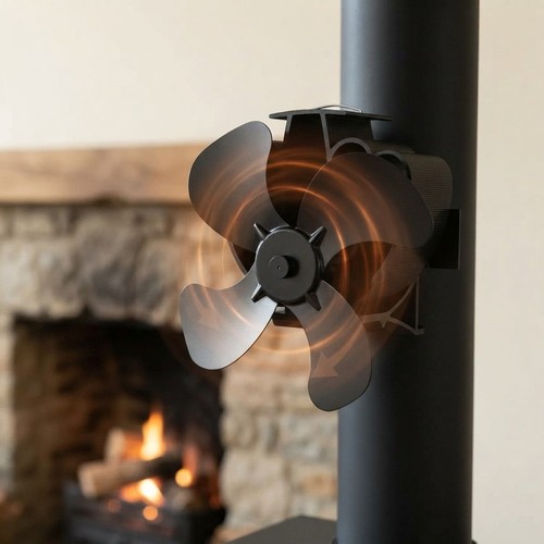 Eco friendly stove fan with - fan,
