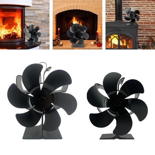 Blade stove top fan - stove, heat