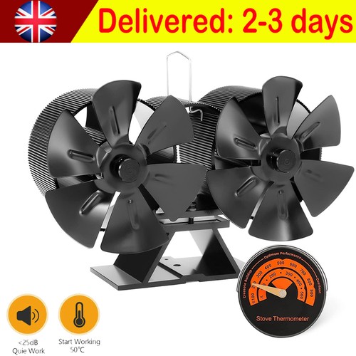 Blades stove fan wood - blades,