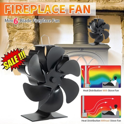 Small blade stove fan for - stove,