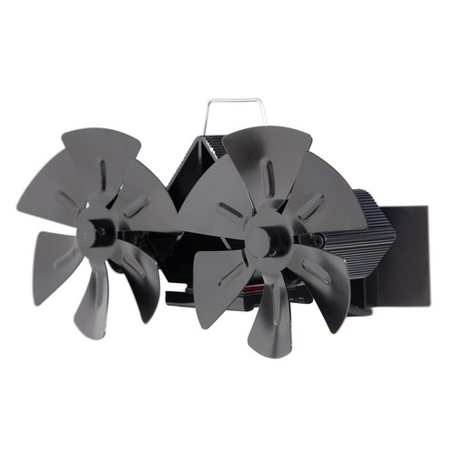 Stove fans aluminum 1400rpm - fans,