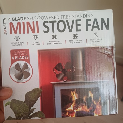 Mini stove fan blades for - mini,