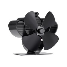 4 Blade Mini Woodburner Stove