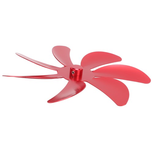 Red stove fan aluminum alloy - red, 7