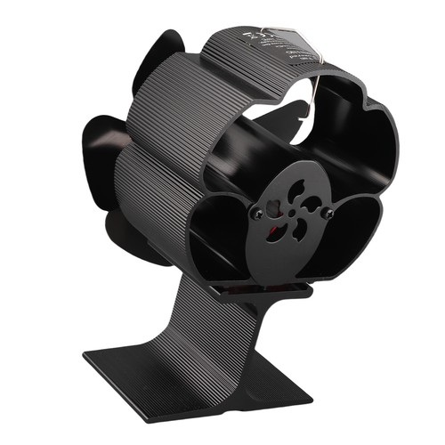Heat powered stove fan - fan, 6