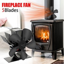 4 Blade Mini Woodburner Stove