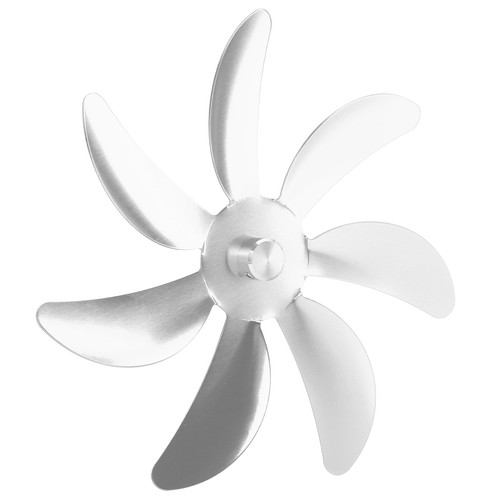 New stove fan aluminum - aluminum, alloy