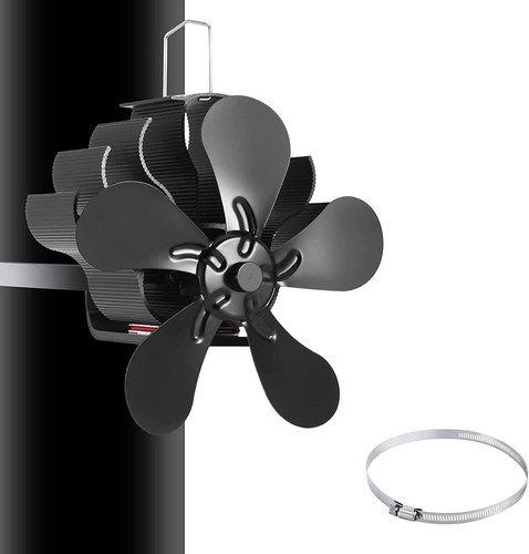 Stove fan5 blade heat - stove,