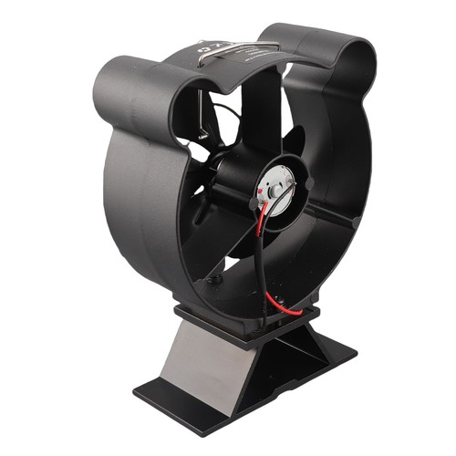 Mini wood stove fan with - fan,
