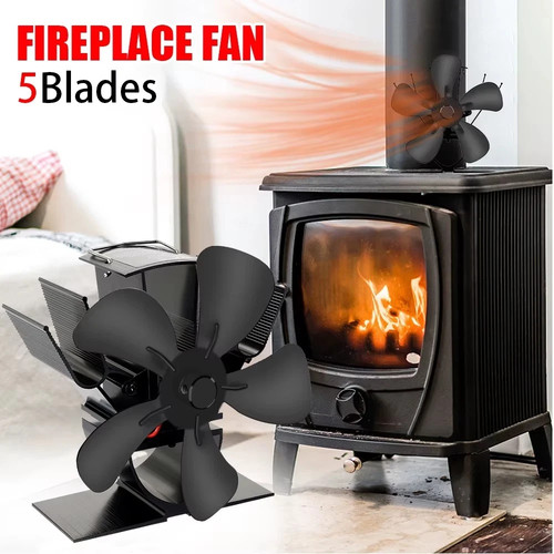 Mini stove fan blade - fan, 5-blade