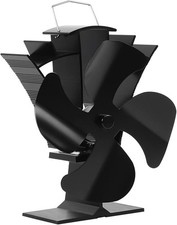 4 Blade Stove Fan for Wood