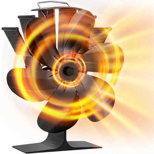 Blade stove fan - fan, |