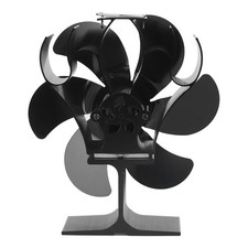 6 Blades Heat Powered Stove