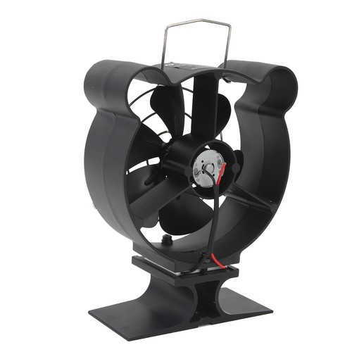 Mini wood stove fan with - stove, 6