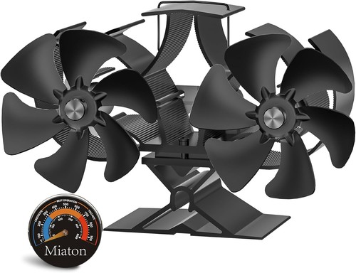 Miaton wood stove fan blade - fan, 12