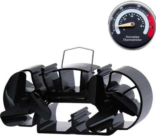 9in minilog burner fan - burner,