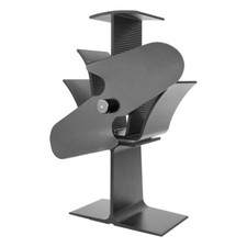 2 Blade Top Mini Fan Heat