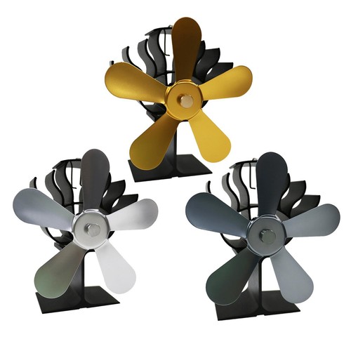 Mini heat powered stove - heat, fan