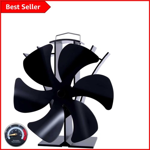 Efficient heat powered blade - heat, 6-blade
