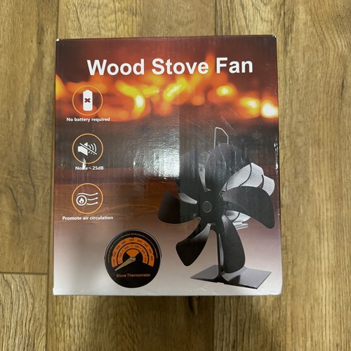 Wood stove fan battery - wood, no