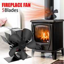Mini Stove Fan 5-Blade Heat